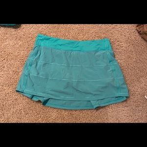 Lululemon Pace Rival Skirt ~12T